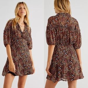 NWT Free People Bonnie Mini Dress